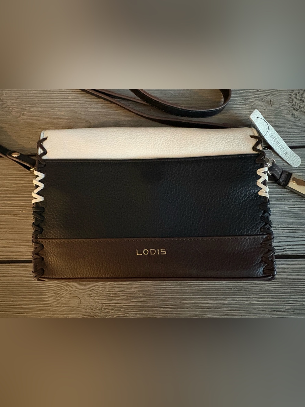 Lodis Leather Crossbody - Picture 4 of 11